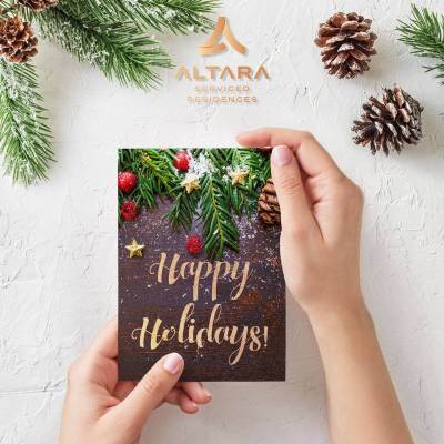 Prepare this Holiday Season with Altara Festive Season Packages