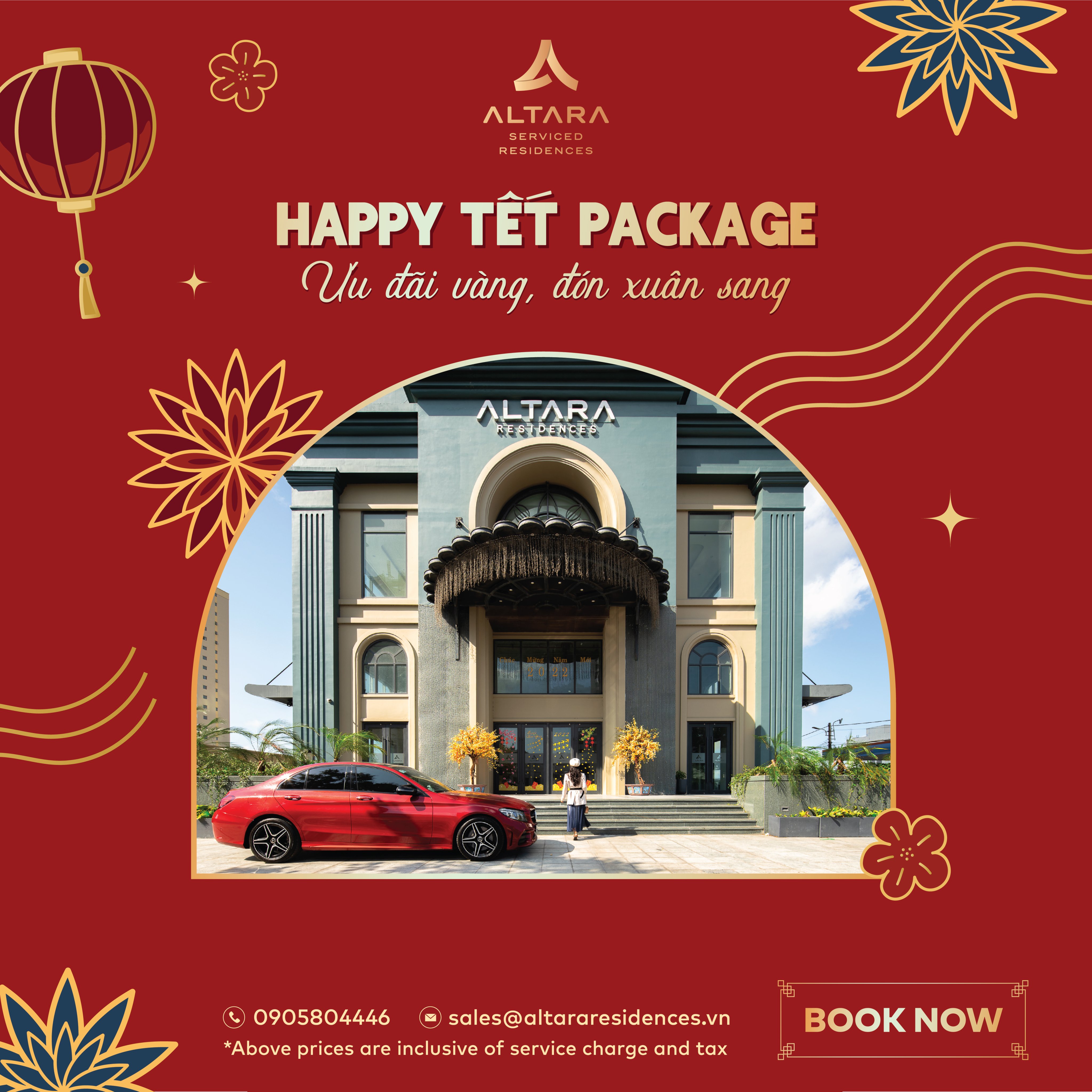 Make this TET unforgettable with Altara's Happy Tet Package