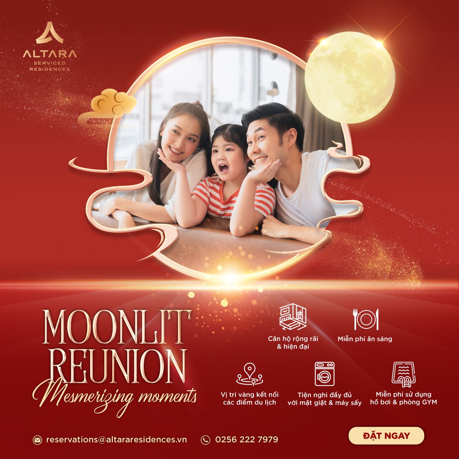 Moonlit Reunions, Mesmerizing Moments at Altara Serviced Residences