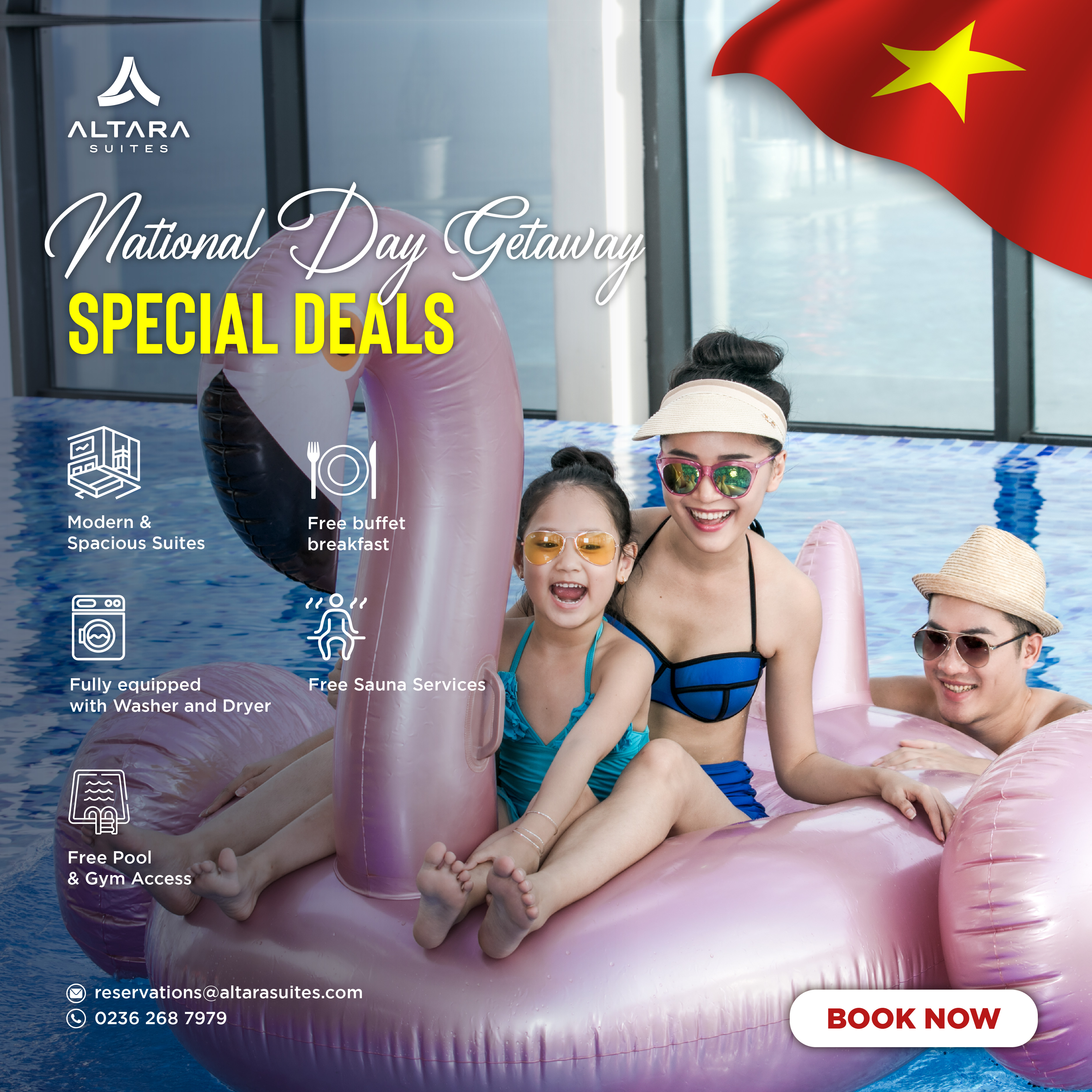 Celebrate National Day with Unforgettable Moments at Altara