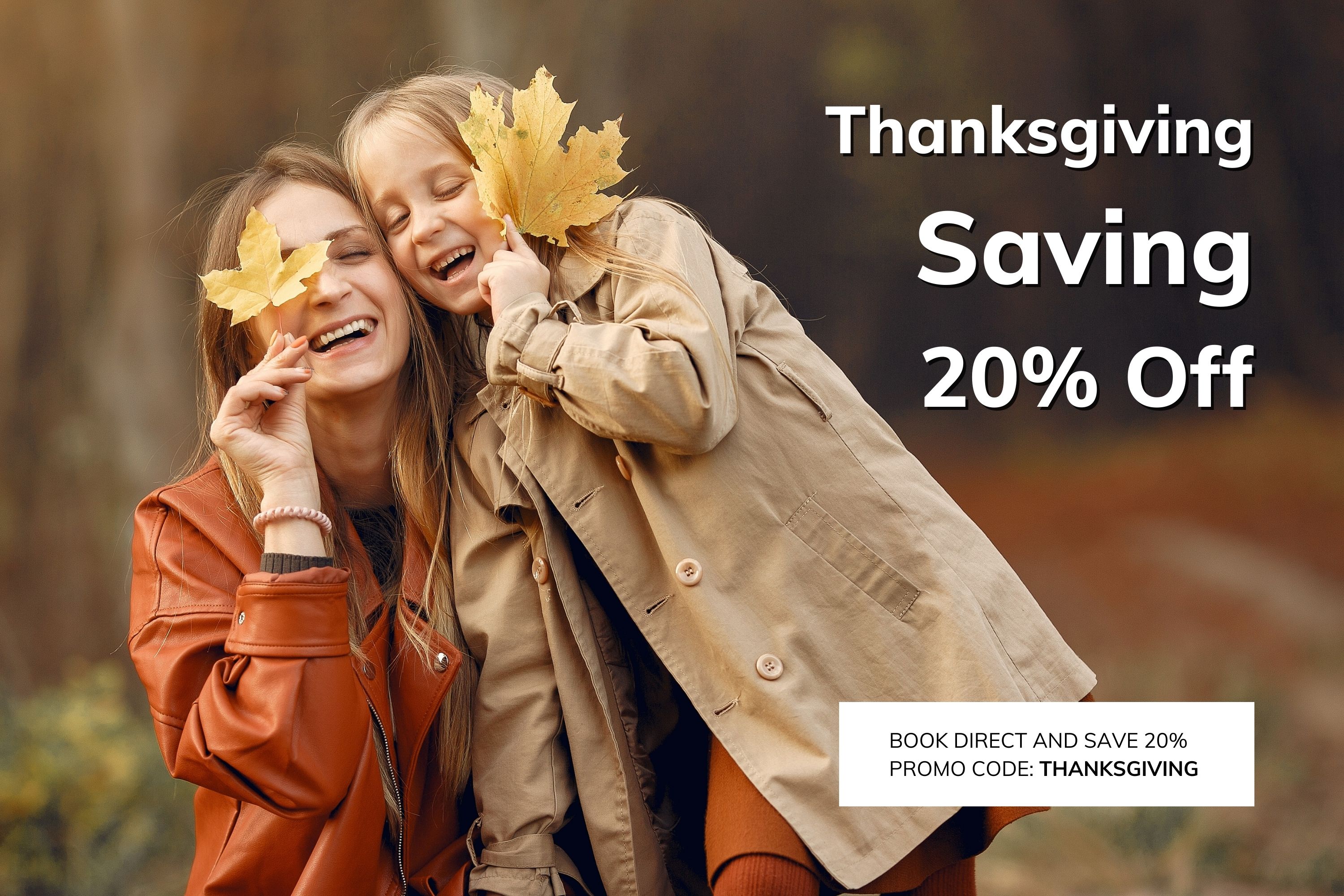 Thanks & Savings: Book Direct for a 20% Thanksgiving Discount at Altara
