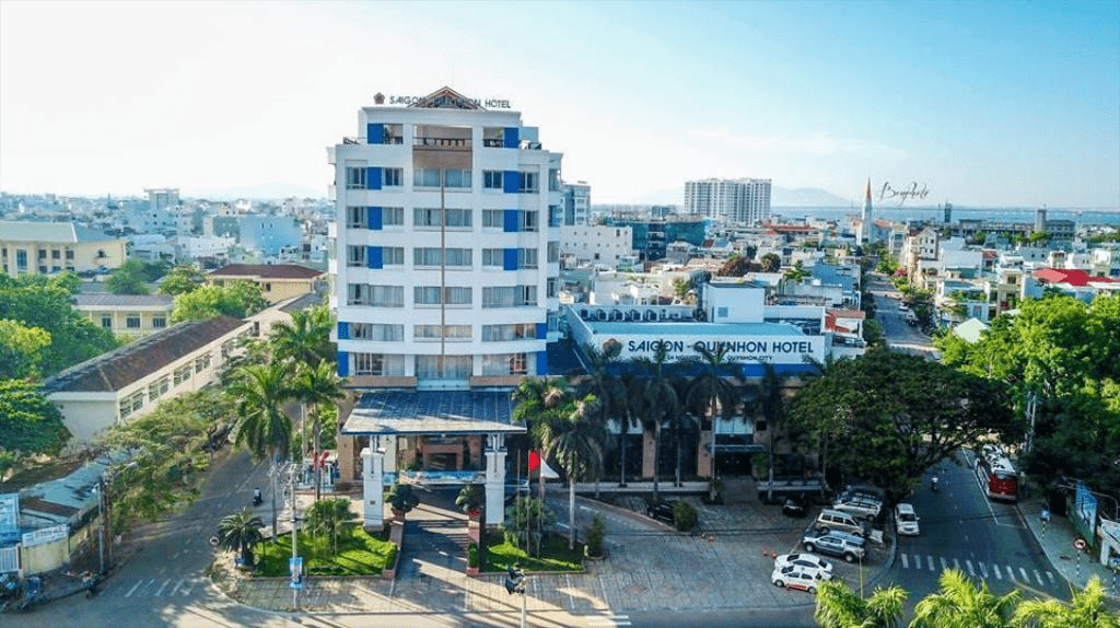 Khách sạn Quy Nhơn gần biển