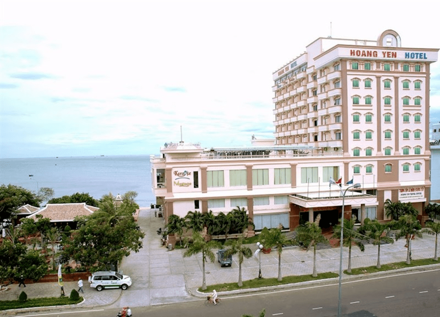 Khách sạn căn hộ Quy Nhơn